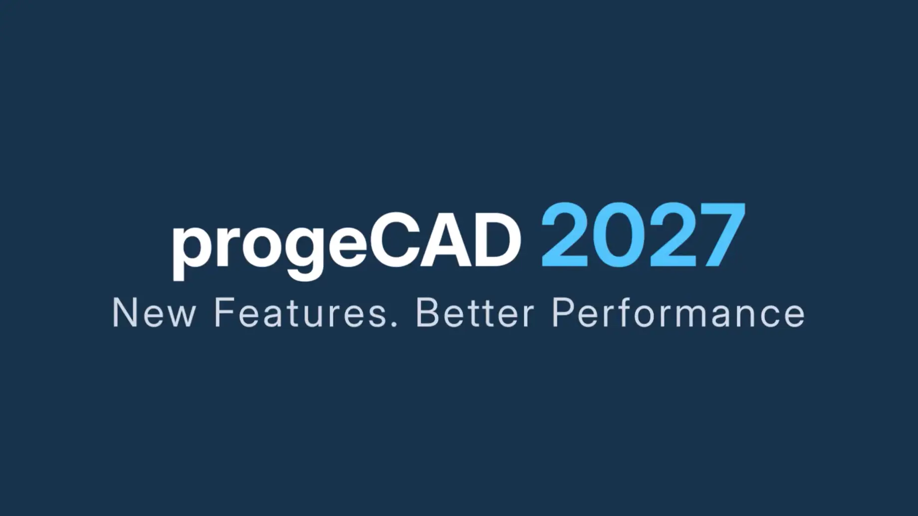 Progecad 2027 news