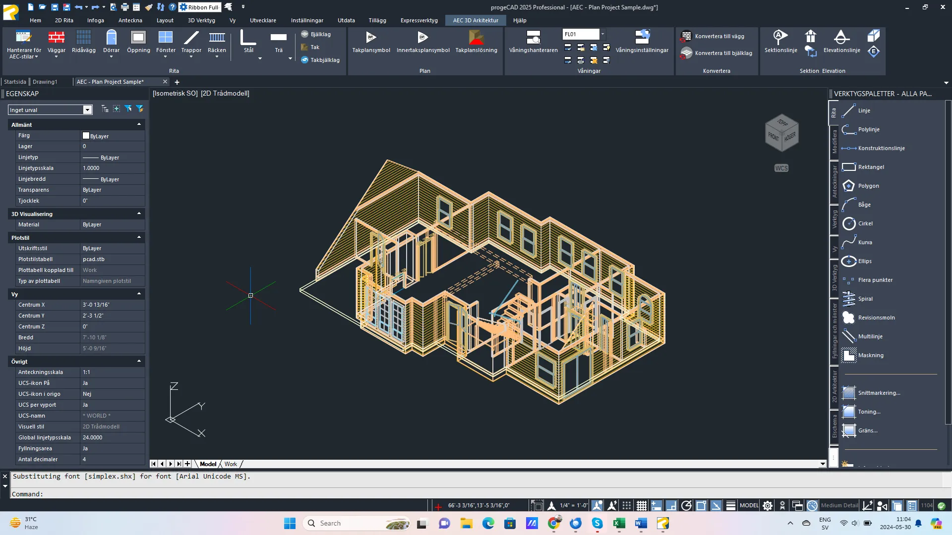 Hus 3d