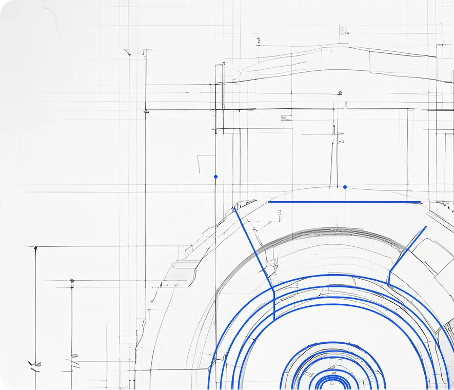 Vectorized 2D CAD