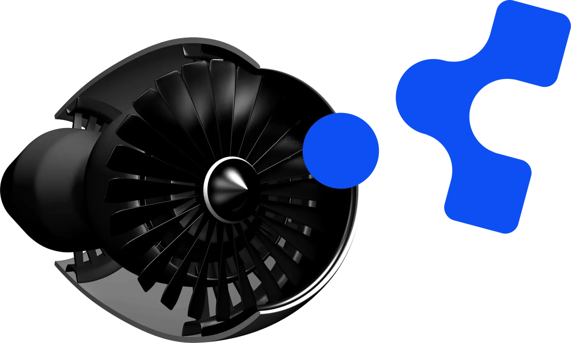 Turbine Blob