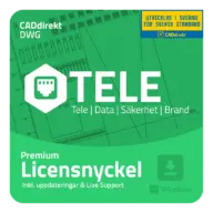 Hyr CADdirekt Tele i 12 månader Logo